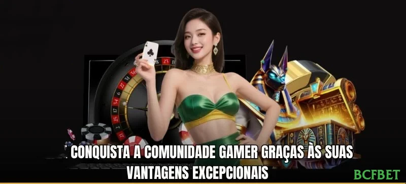 Imagem promocional da experiência de game da bcfbet